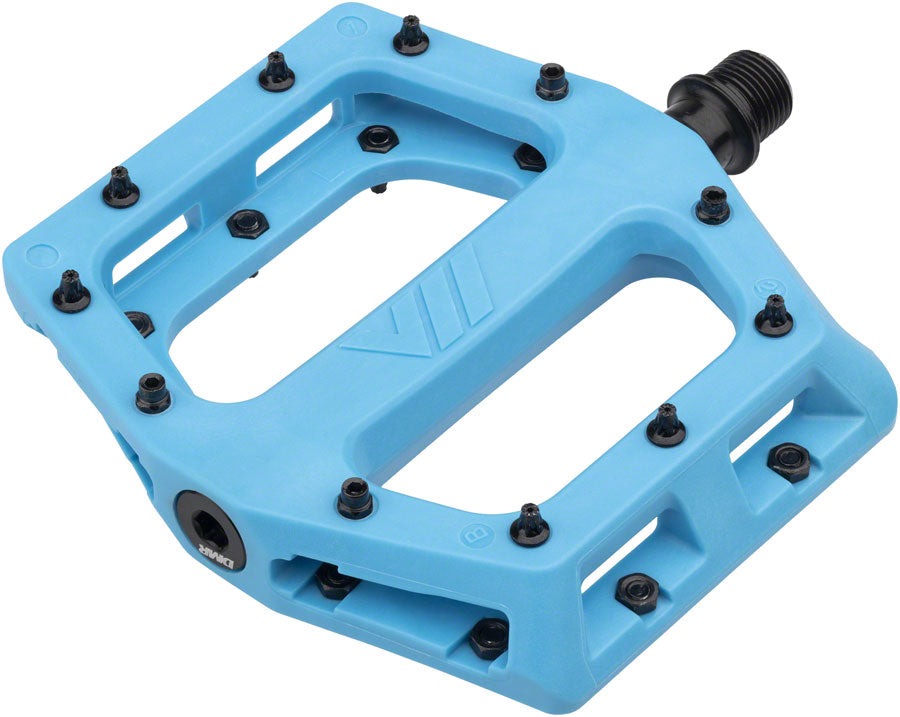 DMR V11 Pedals - Platform, Composite, 9/16", Blue - Pedals - V11 Pedals