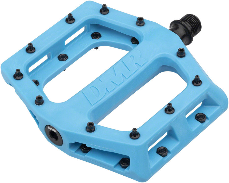 DMR V11 Pedals - Platform, Composite, 9/16", Blue MPN: DMR-V11-BL Pedals V11 Pedals