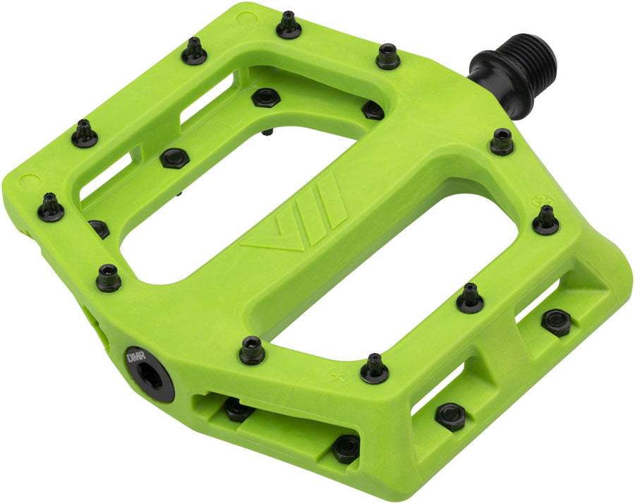 DMR V11 Pedals - Platform, Composite, 9/16", Green - Pedals - V11 Pedals