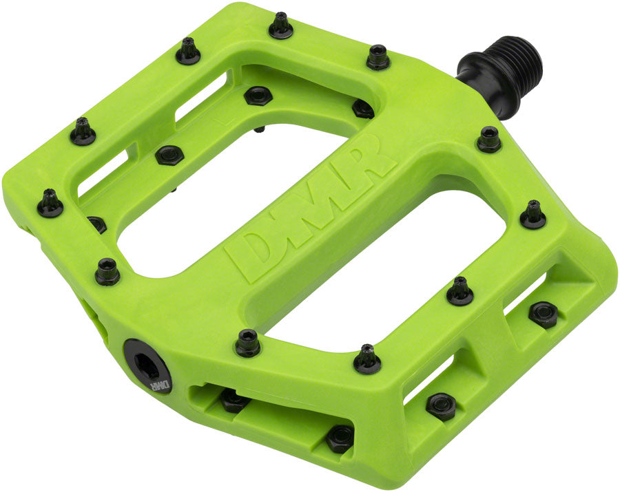 DMR V11 Pedals - Platform, Composite, 9/16", Green MPN: DMR-V11-GN Pedals V11 Pedals