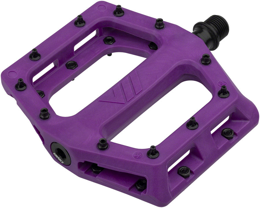 DMR V11 Pedals - Platform, Composite, 9/16", Purple - Pedals - V11 Pedals
