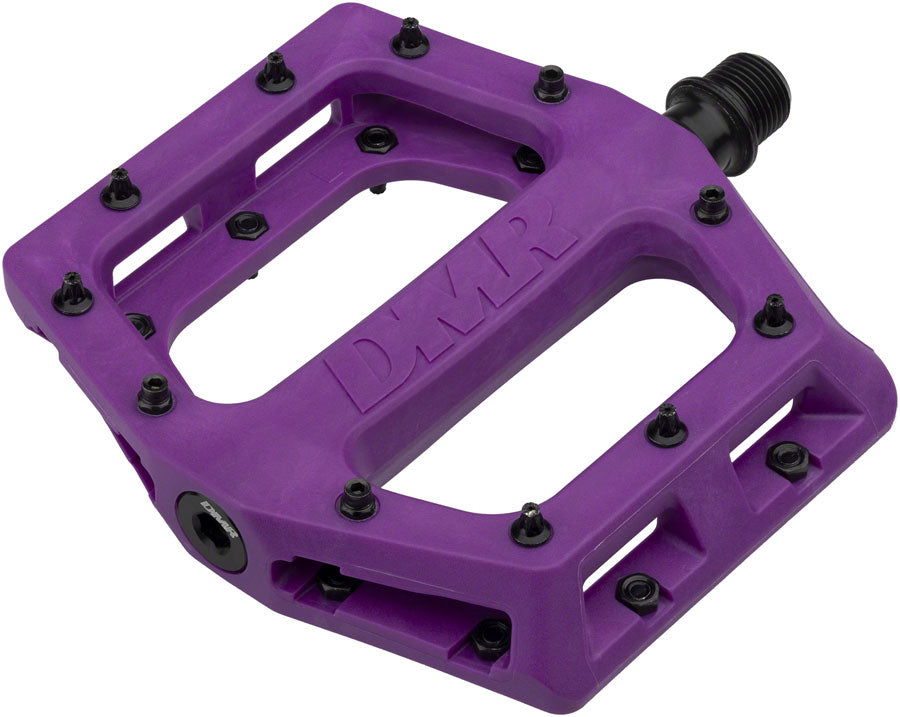 DMR V11 Pedals - Platform, Composite, 9/16", Purple MPN: DMR-V11-PU Pedals V11 Pedals