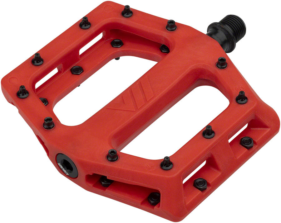 DMR V11 Pedals - Platform, Composite, 9/16", Red - Pedals - V11 Pedals