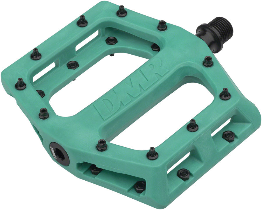 DMR V11 Pedals - Platform, Composite, 9/16", Turquoise MPN: DMR-V11-TB Pedals V11 Pedals