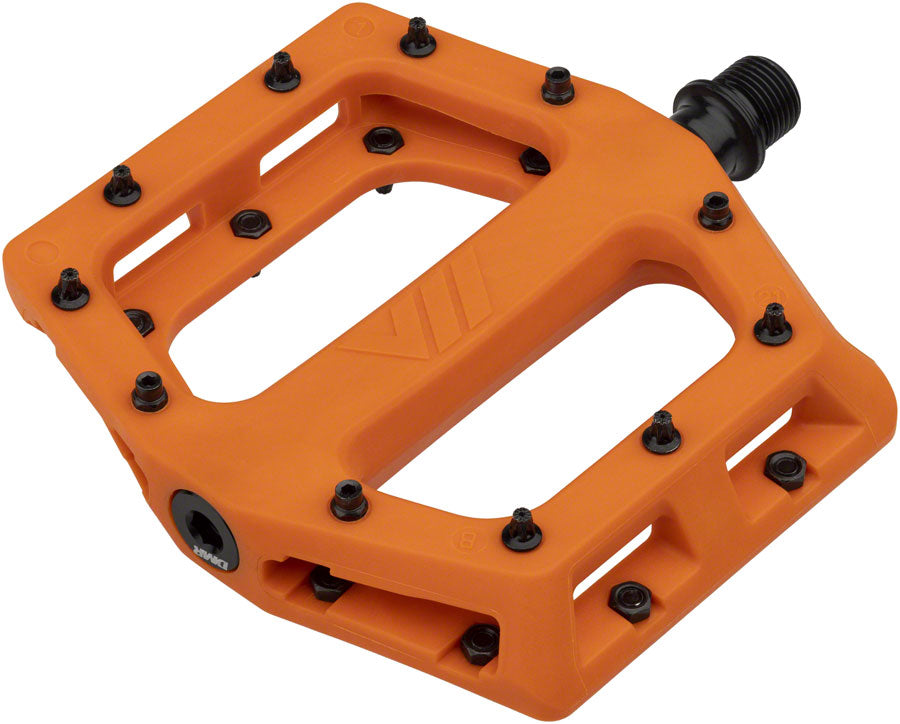 DMR V11 Pedals - Platform, Composite, 9/16", Orange - Pedals - V11 Pedals