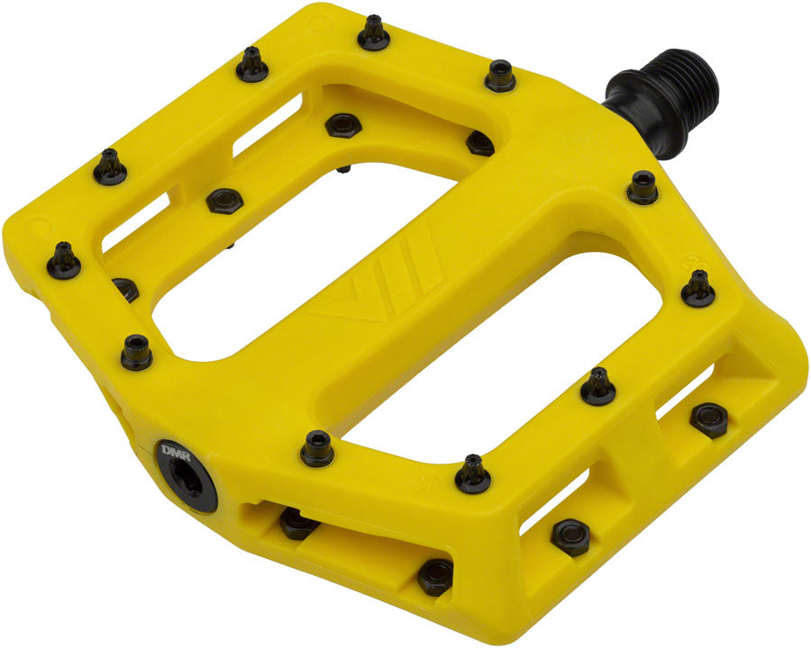 DMR V11 Pedals - Platform, Composite, 9/16", Yellow - Pedals - V11 Pedals
