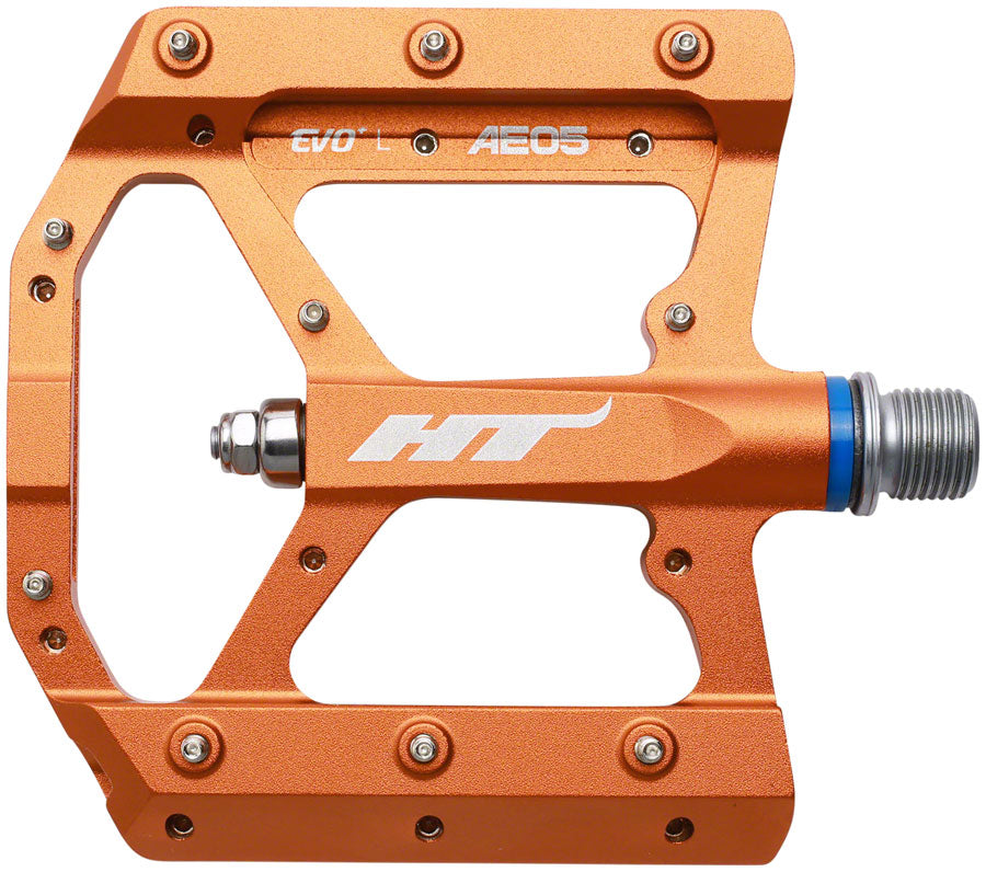 HT Components AE05(EVO+) Pedals - Platform, Aluminum, 9/16", Orange MPN: 102001AE05XX1J05G1X1 Pedals AE05 Evo+ Pedals