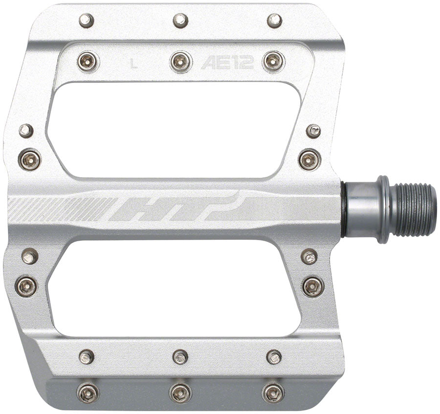 HT Components AE12 Pedals - Platform, Aluminum, 9/16", Silver MPN: 102001AE12XX1J02G1X1 Pedals AE12 Pedals