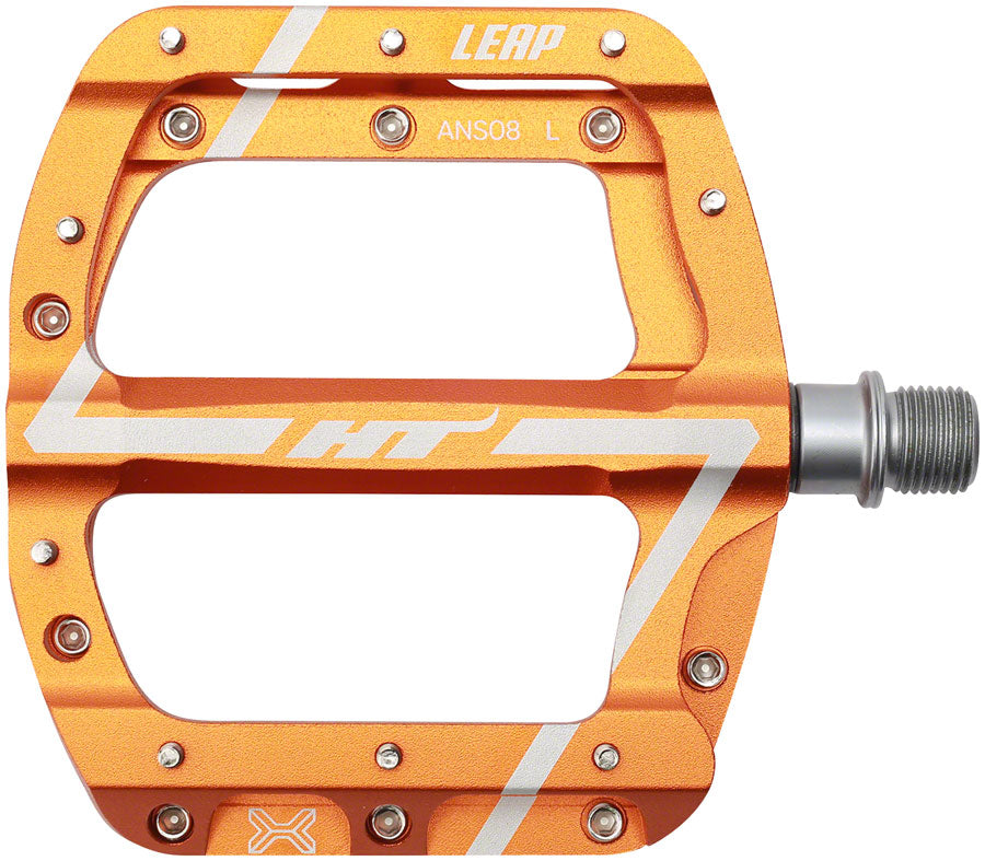 HT Components Leap ANS08 Pedals - Platform, Aluminum, 9/16", Orange MPN: 102001ANS08X1J05G1X1 Pedals Leap ANS08 Pedals