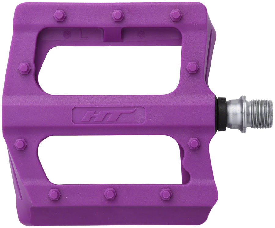 HT Components PA12 Pedals - Platform, Composite, 9/16", Dark Purple MPN: 102001PA12XX0909H1X0 Pedals PA12 Pedals