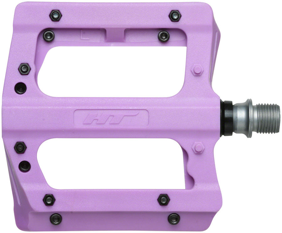 HT Components PA12A Pedals - Platform, Composite, 9/16", Purple MPN: 102001PA12AX0907H1X0 Pedals PA12A Pedals