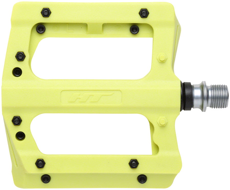 HT Components PA12A Pedals - Platform, Composite, 9/16", Neon Green MPN: 102001PA12AX0918H1X0 Pedals PA12A Pedals