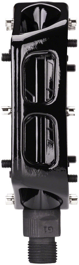 DMR V8 Classic DU Pedals - Platform, Aluminum, 9/16", Black - Pedals - V8 Classic DU Pedals