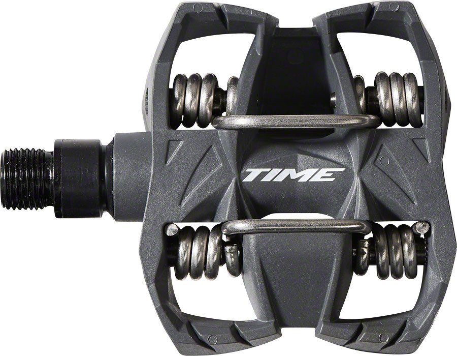 Time ATAC MX 2 Pedals - Dual Sided Clipless, Composite, 9/16", Gray MPN: 00.6718.002.000 UPC: 710845872419 Pedals ATAC MX Pedals