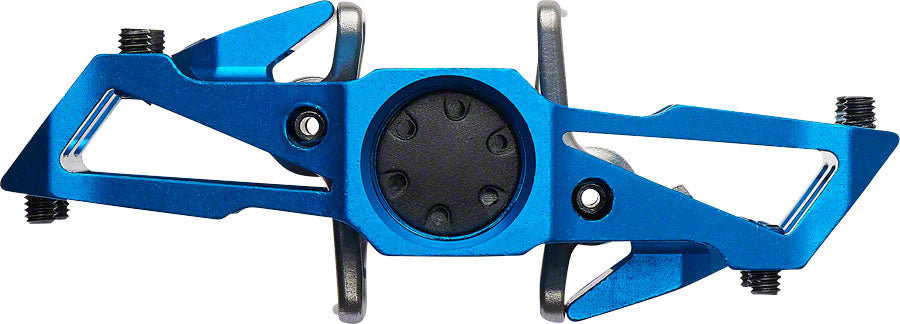 Time SPECIALE 12 Pedals - Dual Sided Clipless with Platform, Aluminum, 9/16", Blue MPN: 00.6718.001.001 UPC: 710845872396 Pedals SPECIALE Pedals