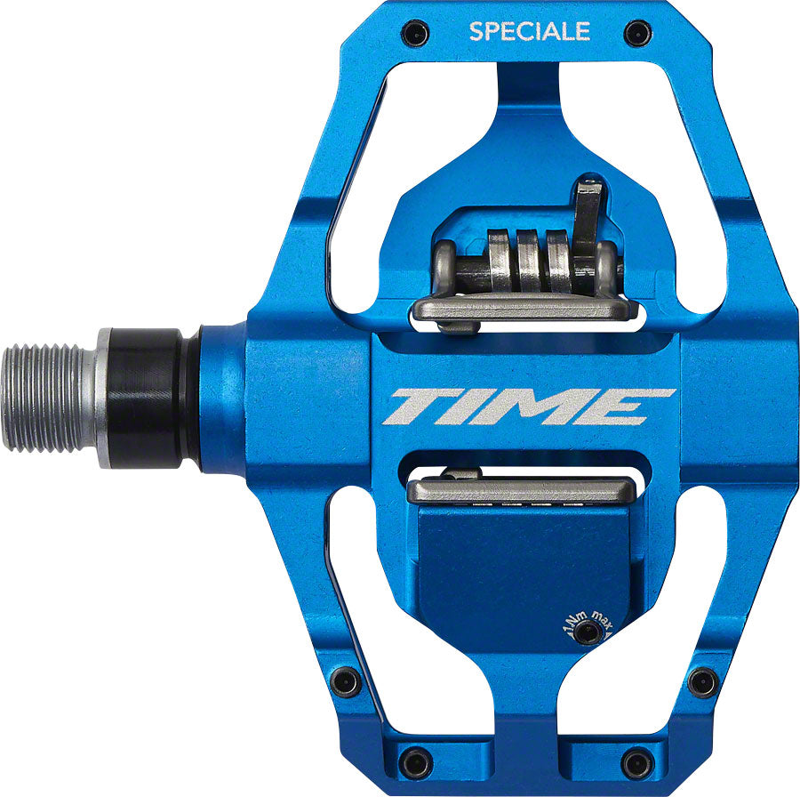 Time SPECIALE 12 Pedals - Dual Sided Clipless with Platform, Aluminum, 9/16