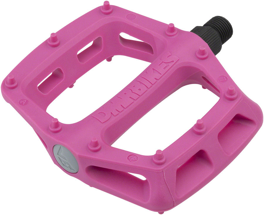 DMR V6 Pedals - Platform, Plastic, 9/16", Pink MPN: DMR-VV6-PI Pedals V6 Pedals