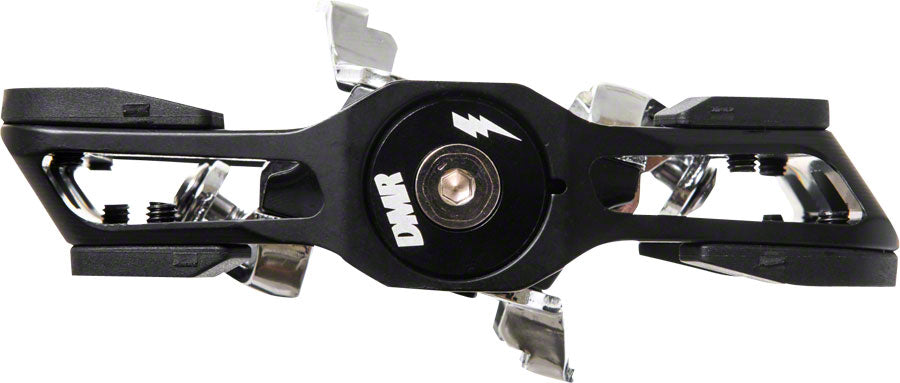 DMR V-Twin Pedals - Dual Sided Clipless with Platform, Aluminum, 9/16", Black - Pedals - V-Twin Pedals
