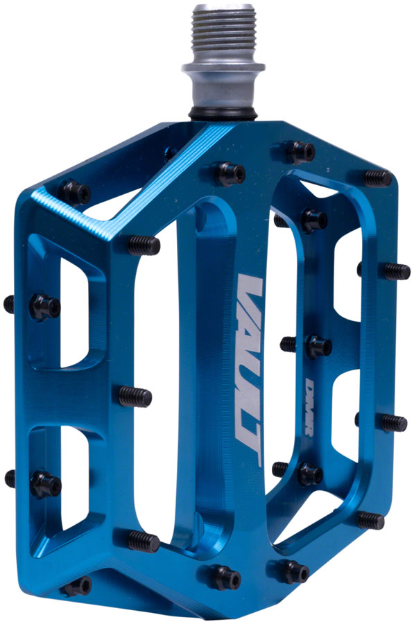DMR Vault Pedals - Platform, Aluminum, 9/16", Super Blue - Pedals - Vault Pedals