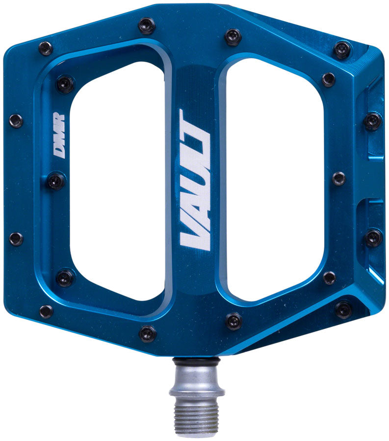 DMR Vault Pedals - Platform, Aluminum, 9/16", Super Blue MPN: DMR-VAULT-B2 Pedals Vault Pedals