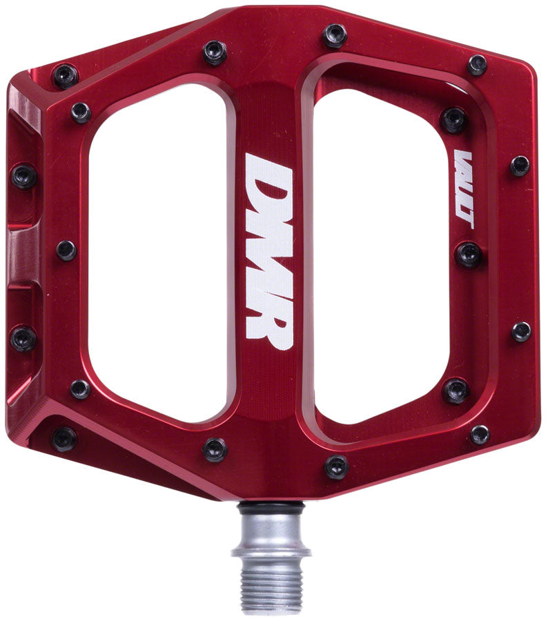 DMR Vault Pedals - Platform, Aluminum, 9/16", Deep Red MPN: DMR-VAULT-R2 Pedals Vault Pedals