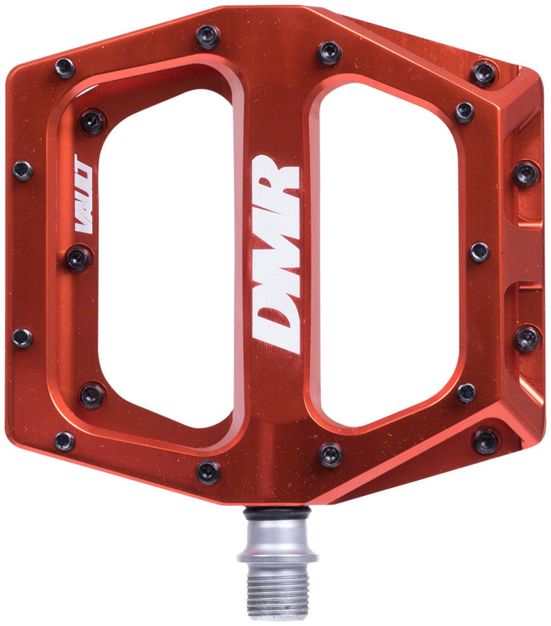DMR Vault Pedals - Platform, Aluminum, 9/16", Copper Orange MPN: DMR-VAULT-O2 Pedals Vault Pedals