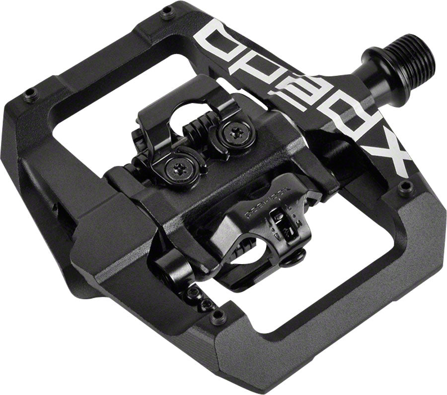 Xpedo GFX Pedals - Dual Sided Clipless with Platform, Aluminum, 9/16", Black MPN: XGF04AC BLACK UPC: 883511002325 Pedals GFX Pedals