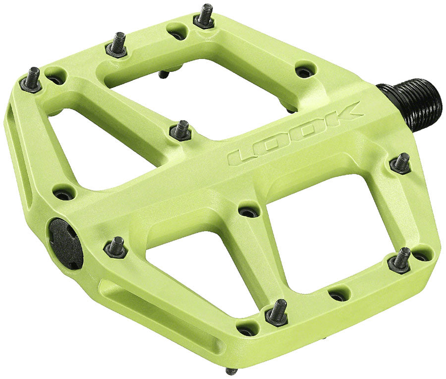 LOOK Trail Fusion Pedals - Platform, 9/16", Lime MPN: 26171 Pedals Trail Fusion Pedals