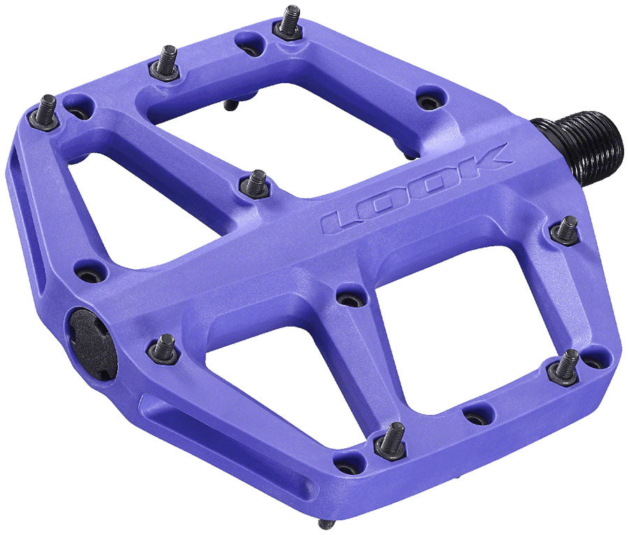LOOK Trail Fusion Pedals - Platform, 9/16", Purple MPN: 26173 Pedals Trail Fusion Pedals