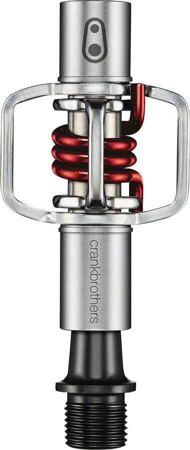 Crank Brothers Egg Beater 1 Pedals - Dual Sided Clipless, Wire, 9/16", Red MPN: 14792 UPC: 641300147929 Pedals Egg Beater 1 Pedals