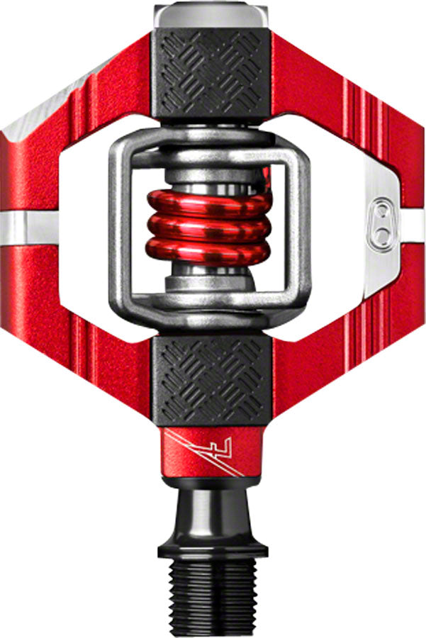 Crank Brothers Candy 7 Pedals - Dual Sided Clipless, Aluminum, 9/16", Red MPN: 15982 UPC: 641300159823 Pedals Candy 7 Pedals