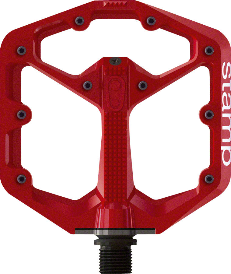 Crank Brothers Stamp 7 Pedals - Platform, Aluminum, 9/16", Red, Small MPN: 16005 UPC: 641300160058 Pedals Stamp 7 Pedals