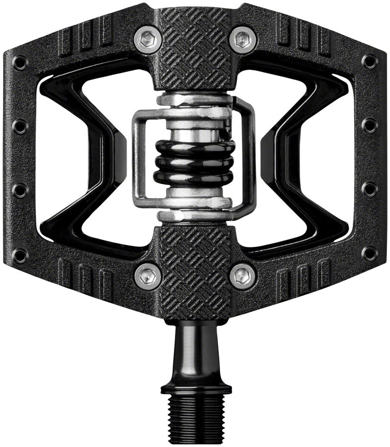 Crank Brothers Double Shot 3 Pedals - Single Side Clipless with Platform, Aluminum, 9/16", Black MPN: 16111 UPC: 641300161116 Pedals Double Shot 3 Pedals