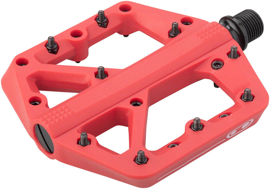 Crank Brothers Stamp 1 Pedals - Platform, Composite, 9/16", Red, Small MPN: 16271 UPC: 641300162717 Pedals Stamp 1 Pedals