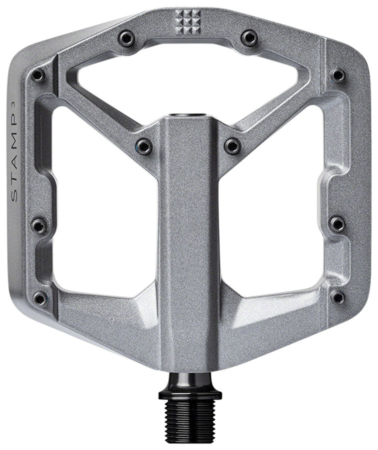Crank Brothers Stamp 3 Pedals - Platform, Magnesium, 9/16", Gray, Small MPN: 16369 UPC: 641300163691 Pedals Stamp 3 Pedals