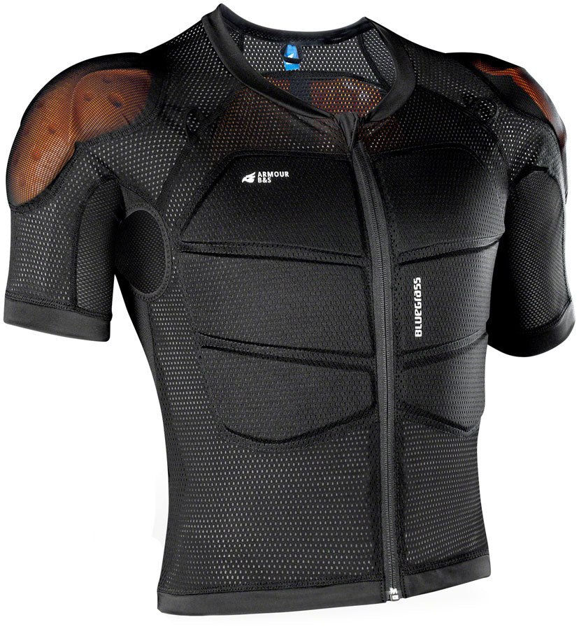 Bluegrass B And S D30 Body Armor - Black, Large