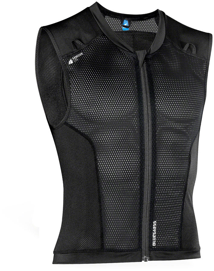 Bluegrass Armor Lite Body Armor - Black, Small Torso Protection Color ...
