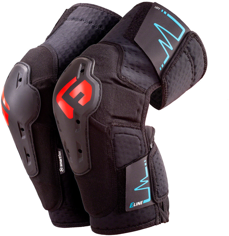 G-Form E-Line Knee Pads - Black, Medium MPN: KP0802014 UPC: 847631056408 Leg Protection E-Line Knee Pads