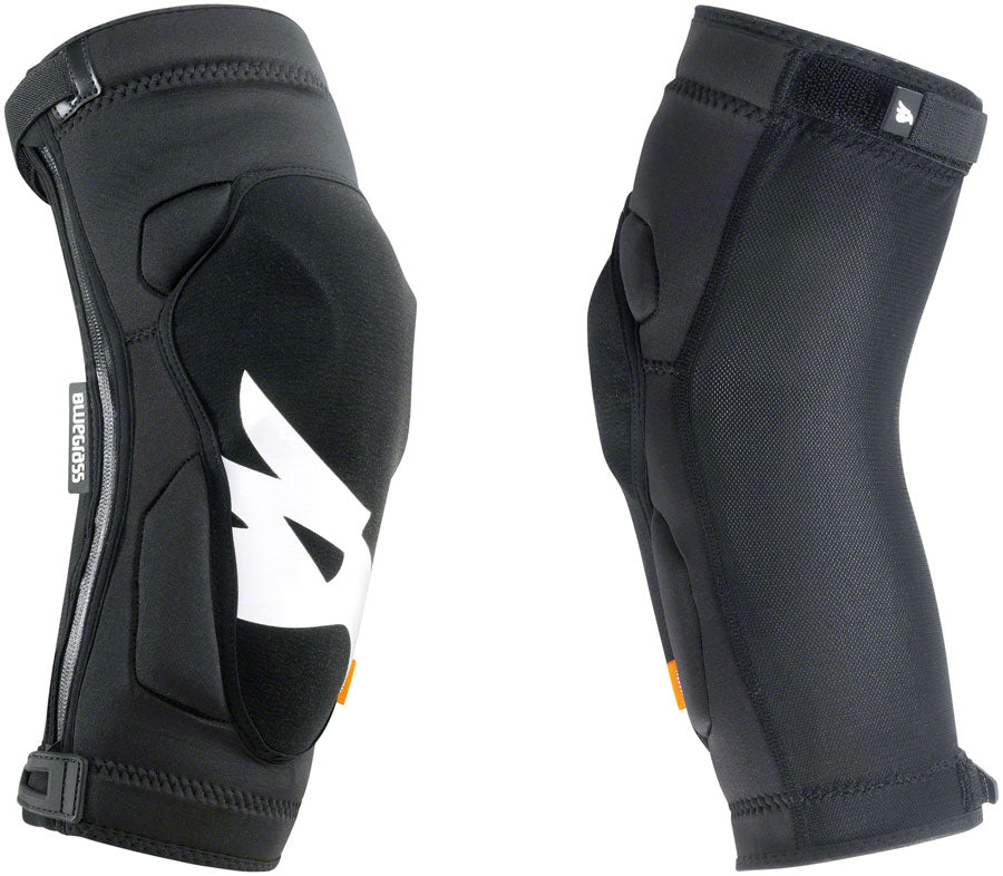 Bluegrass Solid D3O Knee Pads - Black, Large MPN: 3PROP24L018 Leg Protection Solid D3O Knee Pads