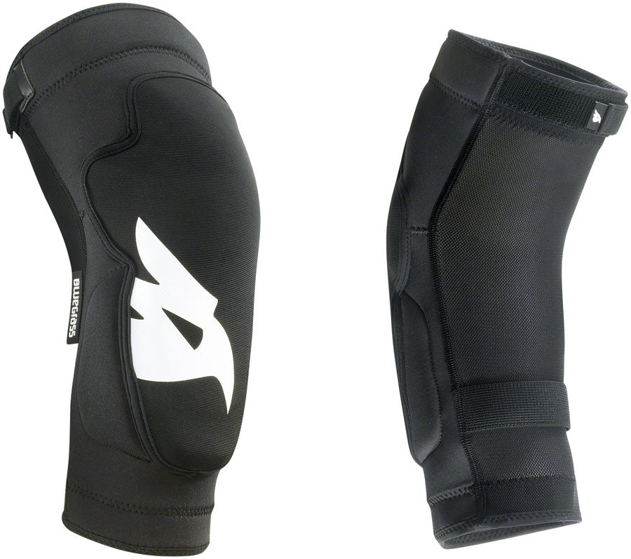 Bluegrass Solid Knee Pads - Black, Medium MPN: 3PROP23M018 Leg Protection Solid Knee Pads
