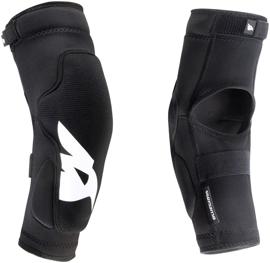 Bluegrass Solid Elbow Pads - Black, Medium MPN: 3PROP27M018 Arm Protection Solid Elbow Pads