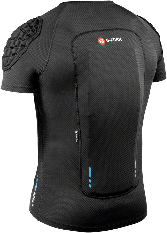 G-Form MX360 Impact Protective Shirt - Black, X-Large - Torso Protection - MX360 Impact Shirt