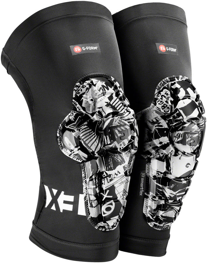 G-Form Pro-X3 Knee Guard - Street Art, Medium MPN: KP1163014 UPC: 847631064809 Leg Protection Pro-X3 Knee Guard