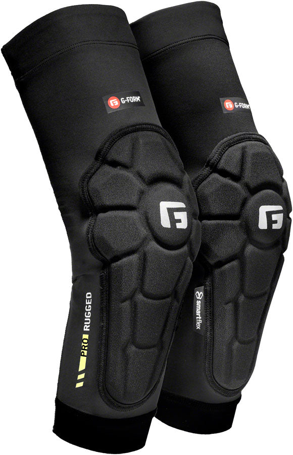 G-Form Pro-Rugged 2 Elbow Guard - Black, X-Large MPN: EP3502016 UPC: 847631085187 Arm Protection Pro Rugged 2 Elbow Pads