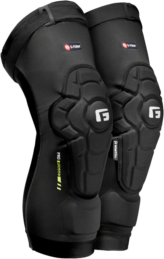 G-Form Pro-Rugged 2 Knee Guard - Black, Small MPN: KP3402013 UPC: 847631085255 Leg Protection Pro Rugged 2 Knee Pads