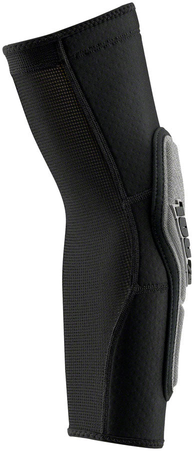 100% Ridecamp Elbow Guards - Black/Gray, Large - Arm Protection - Ridecamp Elbow Guards