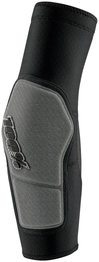 100% Ridecamp Elbow Guards - Black/Gray, X-Large MPN: 90140-057-13 UPC: 841269139724 Arm Protection Ridecamp Elbow Guards