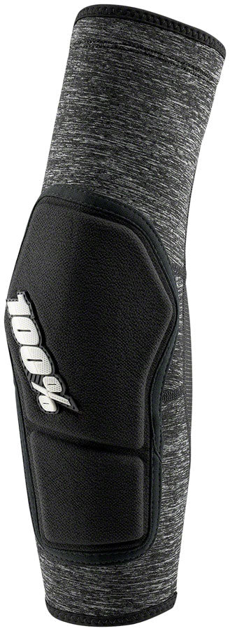 100% Ridecamp Elbow Guards - Gray Heather, Large