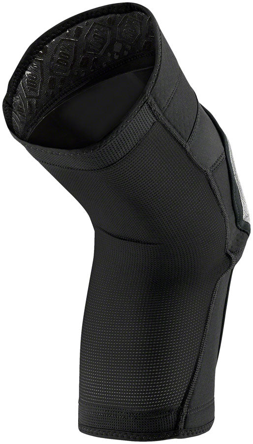 100% Ridecamp Knee Guards - Black/Gray, Large - Arm Protection - Ridecamp Knee Guards