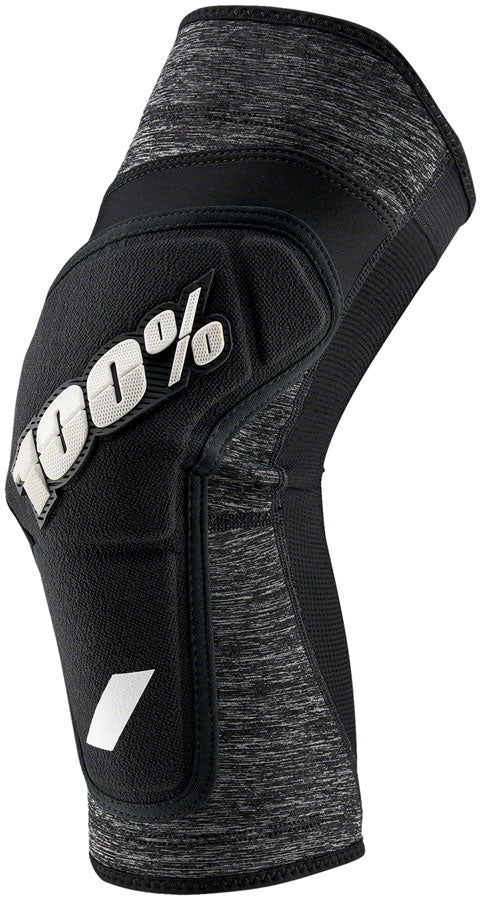 100% Ridecamp Knee Guards - Gray, X-Large MPN: 90240-303-13 UPC: 841269139564 Leg Protection Ridecamp Knee Guards